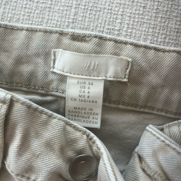 khaki high waisted vintage pants - Picture 2 of 3